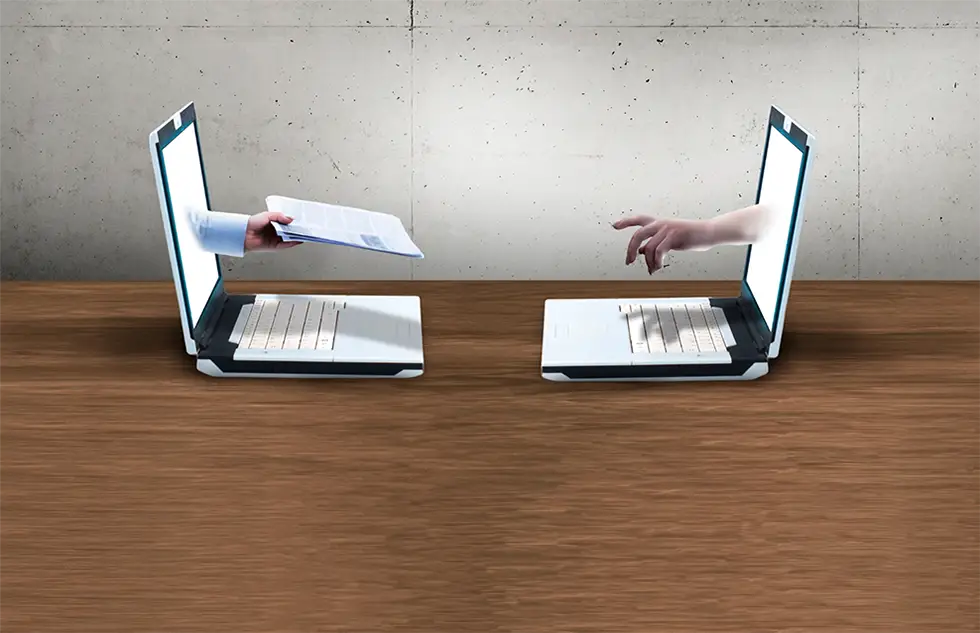 Virtuelle Jobsuche Mobile